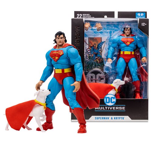 Mcfarlane Toys - DC Mcfarlane Collector Edition - Superman & Krypto (Return Of Superman)