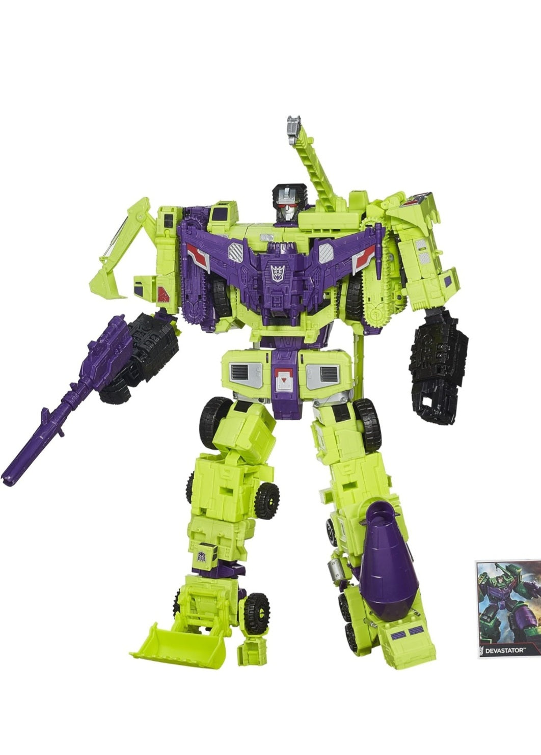 Transformers: Combiners Wars - Devastator