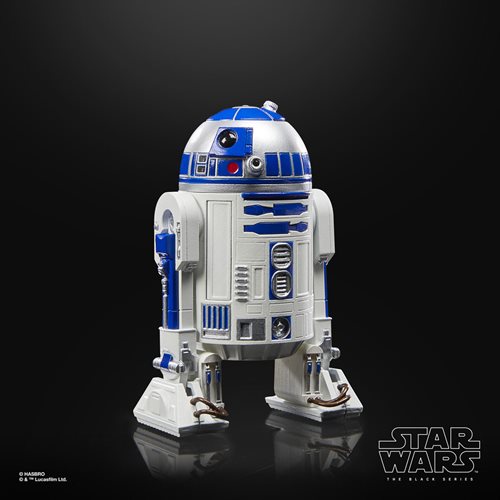 Star Wars The Black Series Return of The Jedi 40th Anniversary 6-inch R2-D2 (Artoo-Deetoo) Action Figure