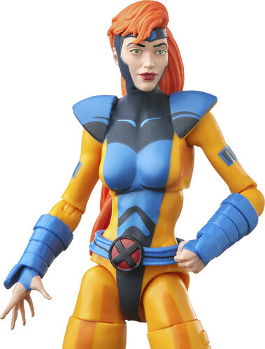 Marvel Legends Hasbro VHS 90 Animated Series 6" Figure X-Men Jean Grey