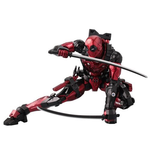 Sentinel Marvel Fighting Armor Deadpool Action Figure