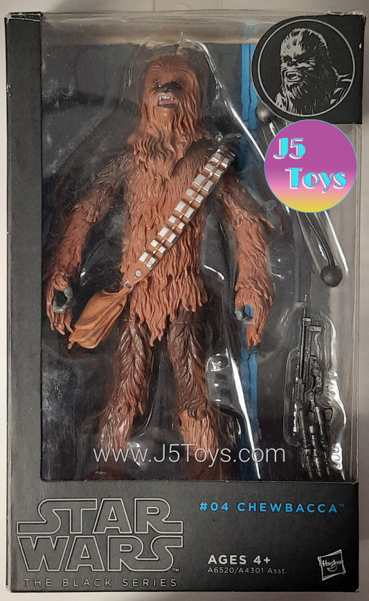 (Open box) Star Wars The Black Series: #04 Chewbacca