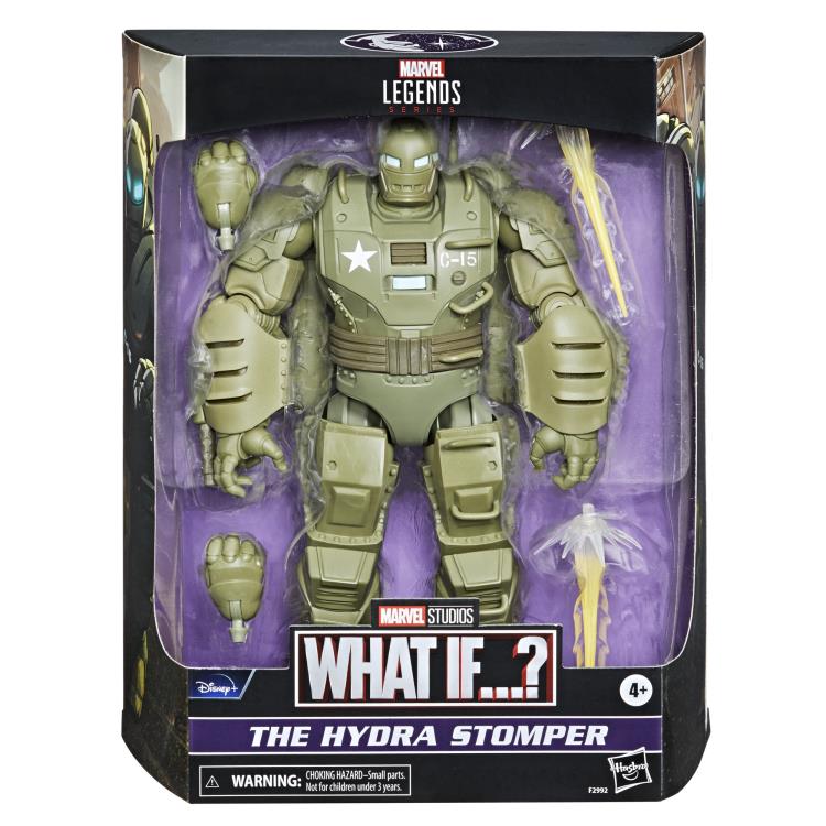 Marvel Studios: What If…? The Hydra Stomper