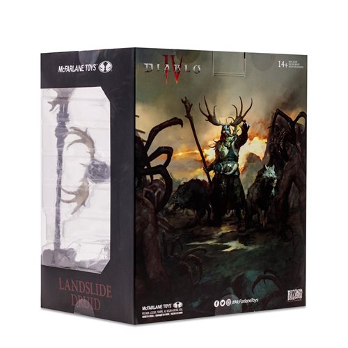 Mcfarlane Toys - Diablo IV - 7" Landslide Druid - common