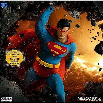 Mezco One:12 Collective Superman The Man Of Steel