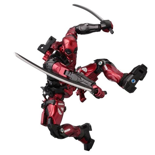 Sentinel Marvel Fighting Armor Deadpool Action Figure