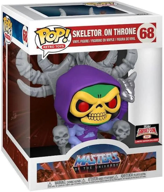 Skeletor On Throne large Funko 2021 Exclusive