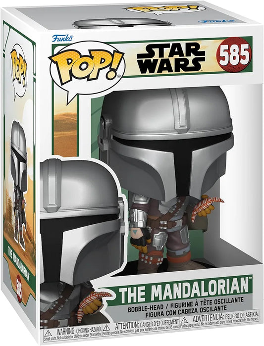 Funko Pop! Star Wars:  585 The Book of Boba Mandalorian
