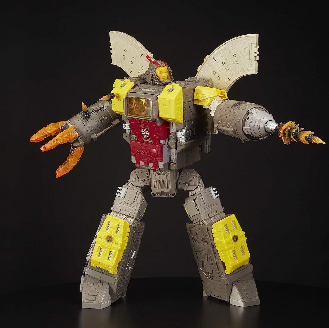 Transformers: War for Cybertron Titan - WFC-S29 Omega Supreme Action Figure