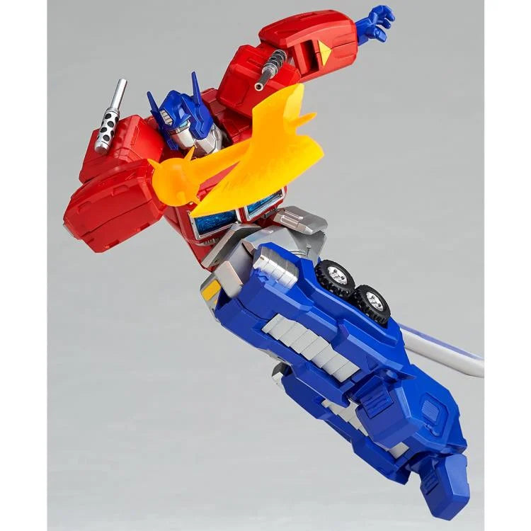 Kaiyodo Revoltech Amazing Yamaguchi #014 Transformers - Optimus Prime