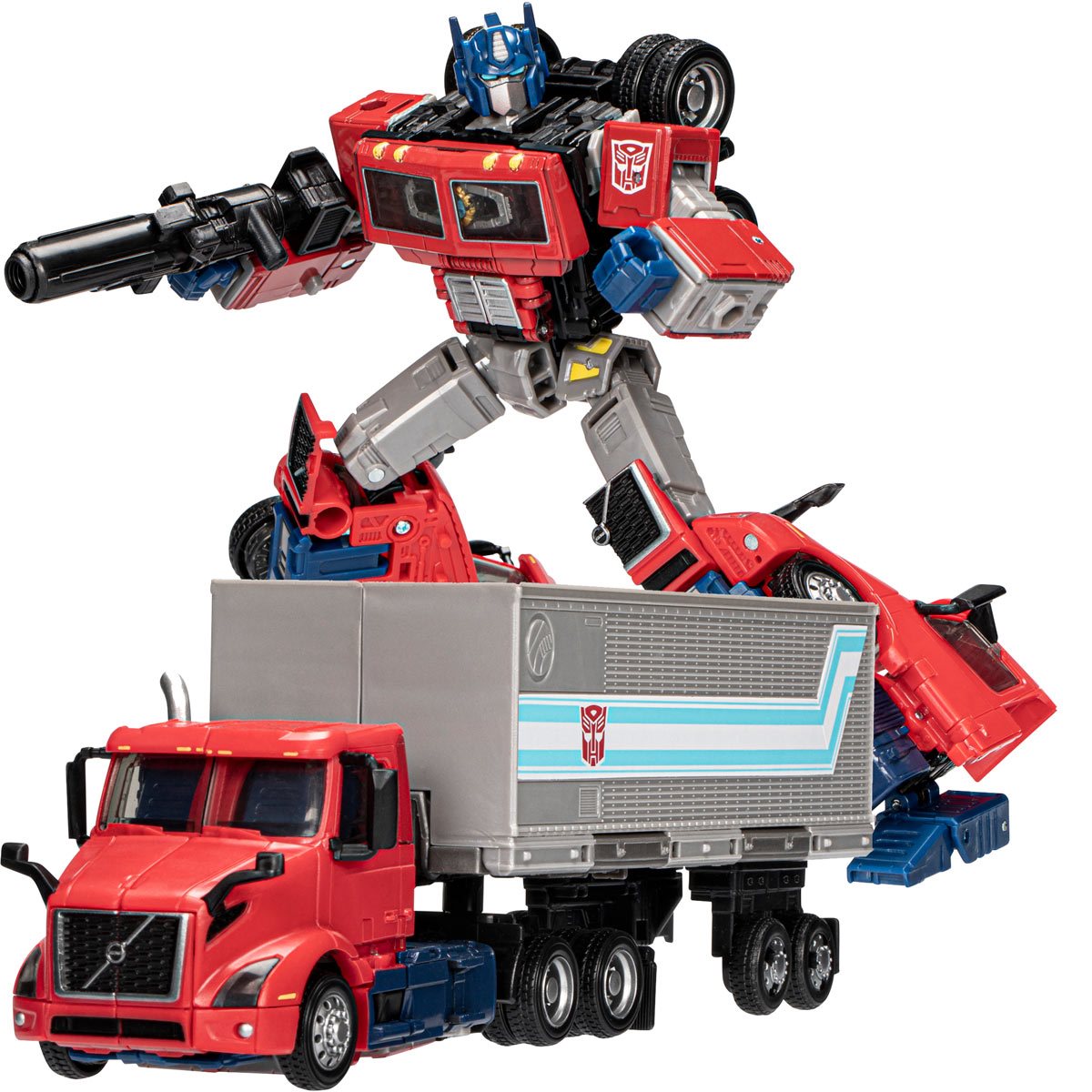 Transformers Generations Volvo VNR 300 Optimus Prime