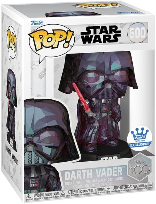 Funko POP! Star Wars #600 Disney 100 Darth Vader (facet)
