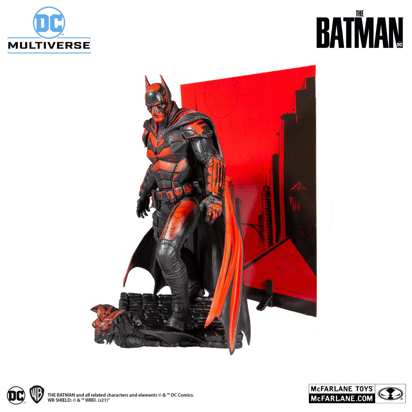 McFarlane DC The Batman Gold Label statue