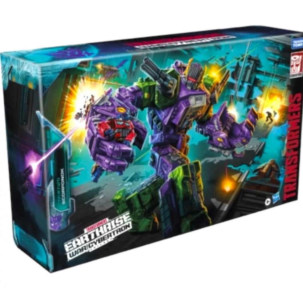 Transformers War for Cybertron: Earthrise Scorponok