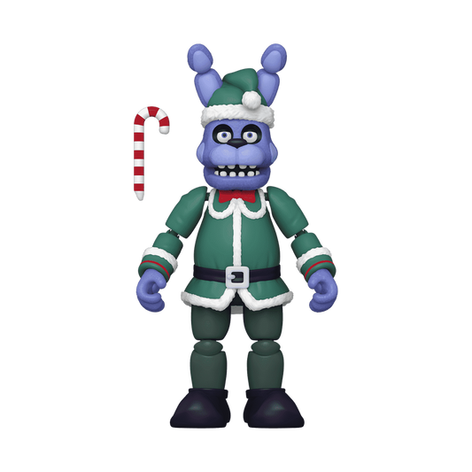 Five Nights at Freddy's Holiday Elf Bonnie Funko Action Figure