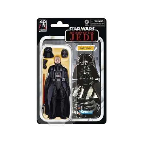 Star Wars The Black Series Return of The Jedi 40th Anniversary 6-Inch Darth Vader Action Figure