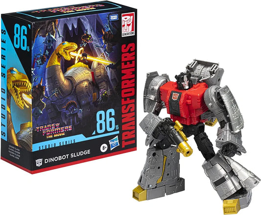 Transformers Studio Series 86-15 Leader Class The The Movie 1986 Dinobot Sludge Action Figure