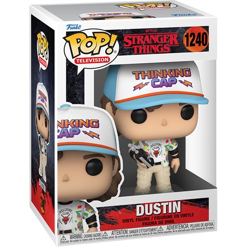 Funko POP! TV #1240 Stranger Things Season 4 Dustin