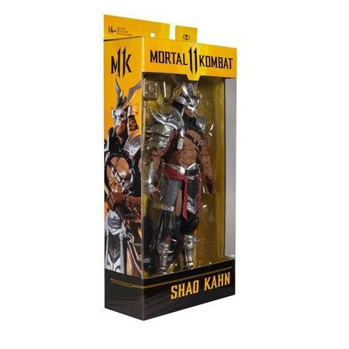 Mcfarlane Toys Mortal Kombat Shao Khan Action Figure 7