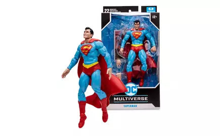 Mcfarlane Toys DC Comics Classic Superman