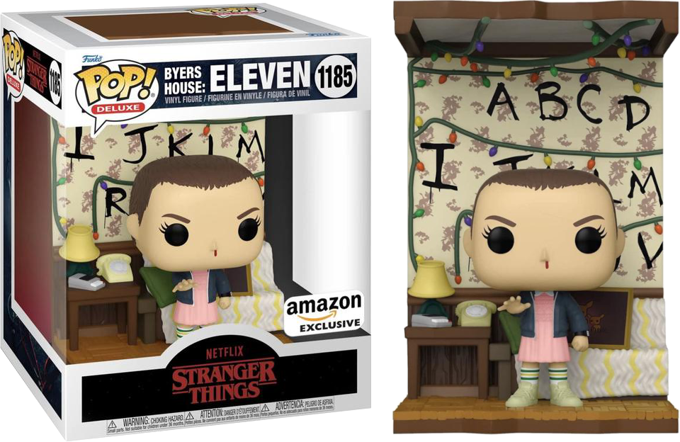 Funko Pop! Deluxe: Stranger Things Build-a-Scene