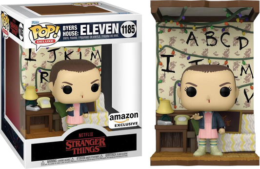 Funko Pop! Deluxe: Stranger Things Build-a-Scene