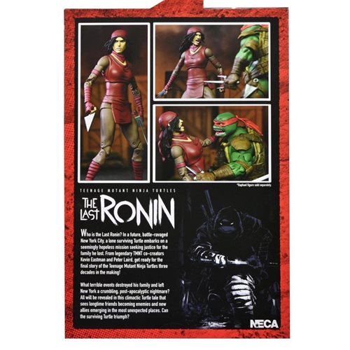 NECA - Teenage Mutant Ninja Turtles: The Last Ronin - Ultimate Karai