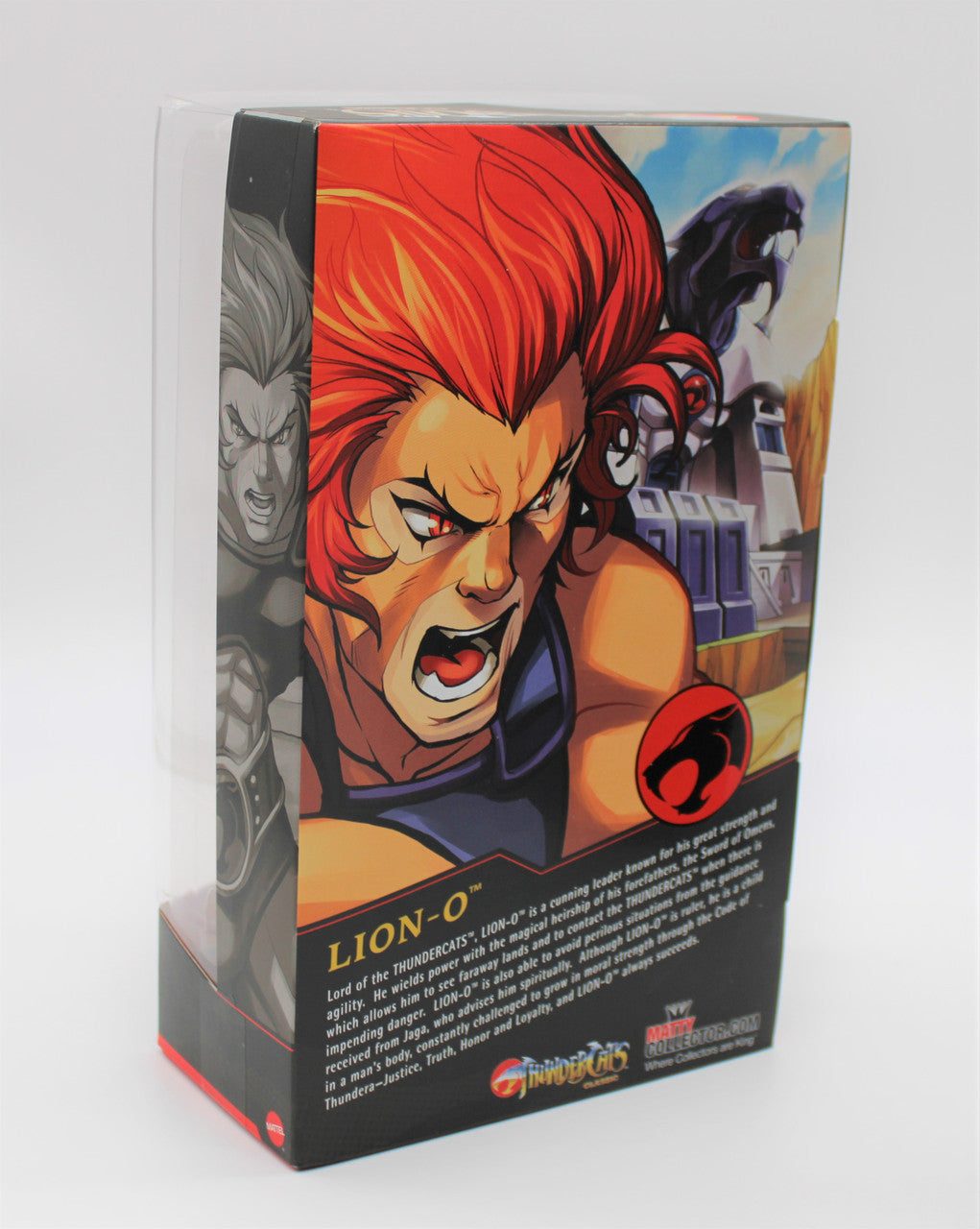 Thundercats Mattel Club Third Earth Lion-O Exclusive Action Figure