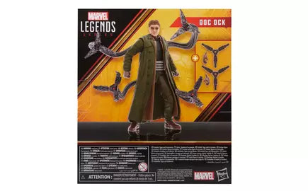 Marvel Legends Series - Spider-Man: No Way Home - Doc Ock Deluxe Action Figure