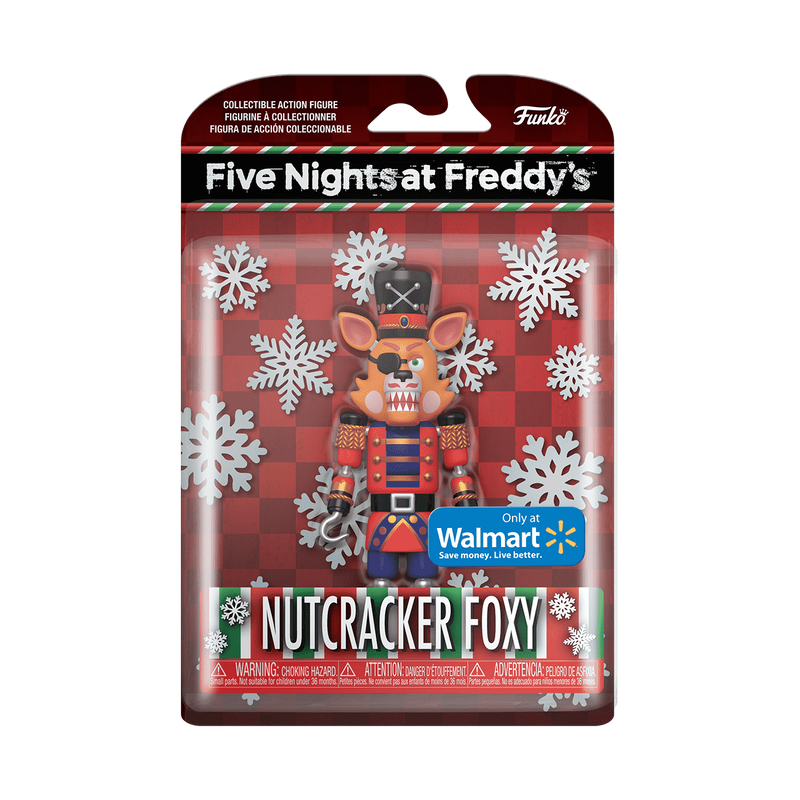 Funko Action Figure: Five Nights at Freddy's - Foxy Nutcracker Funko Action Figure