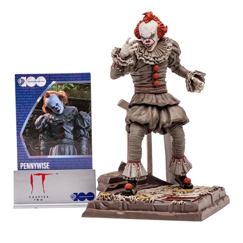 Mcfarlane Toys Movie Maniacs It: Chapter Two Pennywise 6" Figure