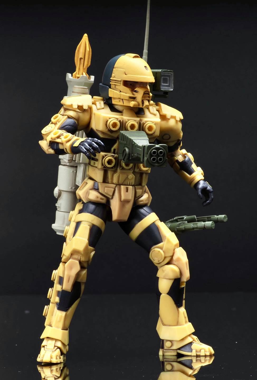 80’s Commanders Armour Commander