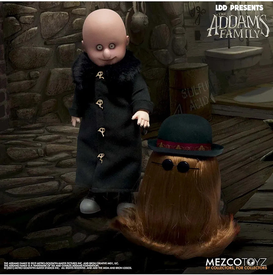 Living Dead Dolls The Addams Family Fester and It