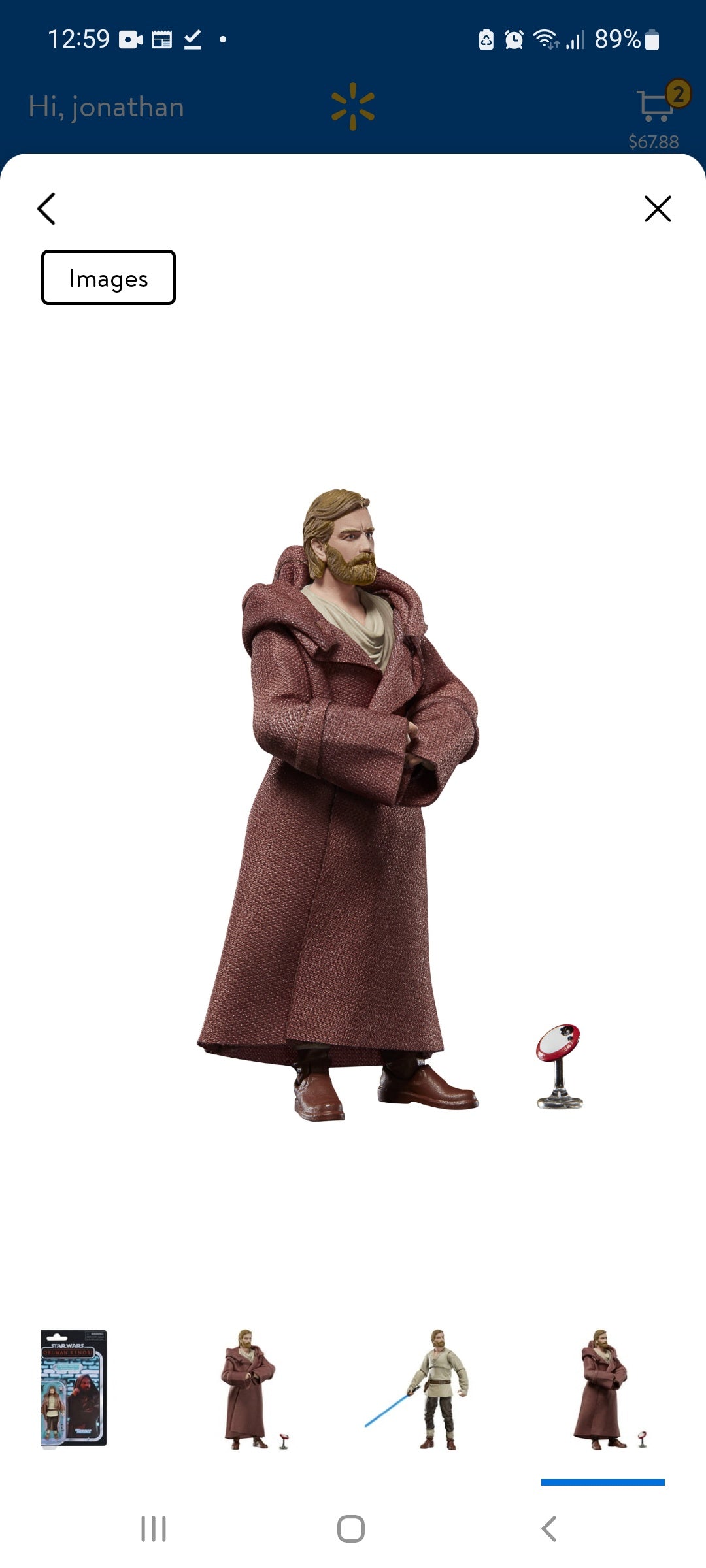 Star Wars Obi-Wan Kenobi: Obi-Wan Kenobi (Wandering Jedi)