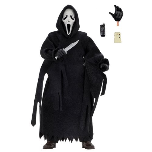 Retro Clothed Action Figures - Scream - Ghost Face