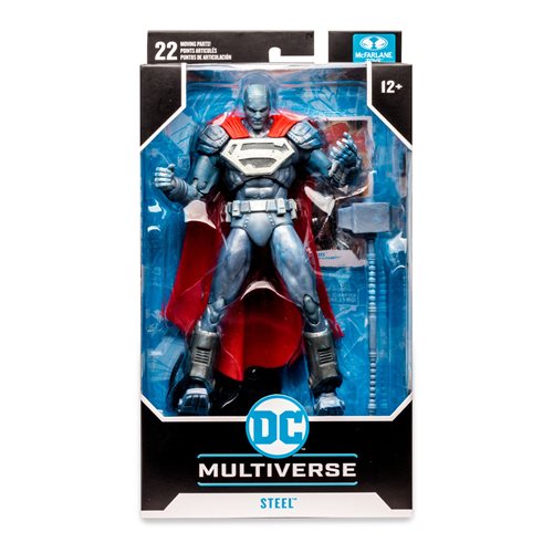 DC Multiverse Figures - Reign Of The Supermen - 7" Scale Steel