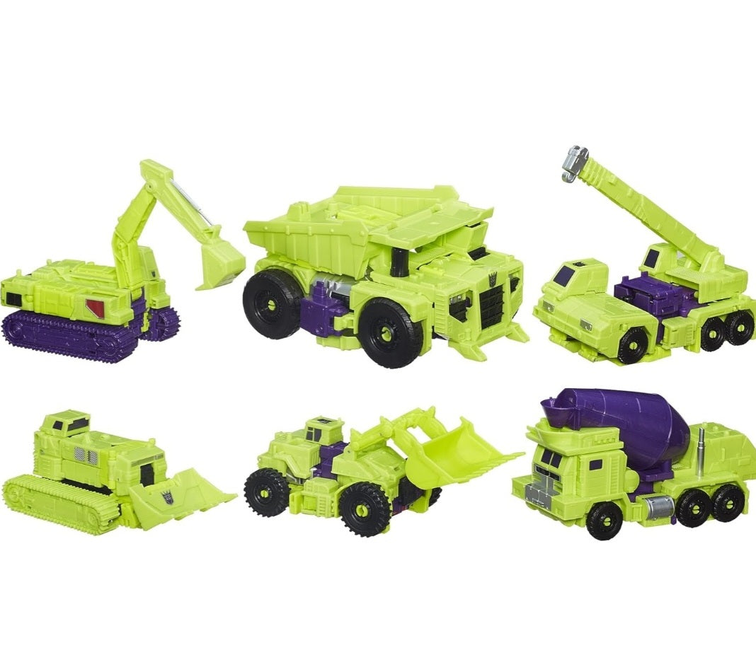 Transformers: Combiners Wars - Devastator