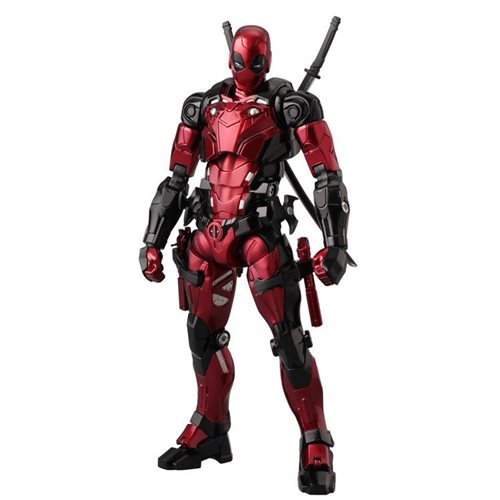 Sentinel Marvel Fighting Armor Deadpool Action Figure