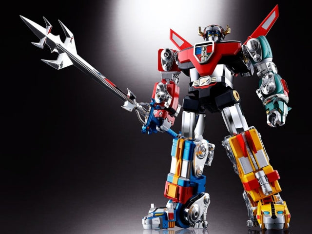 Soul of Chogokin GX-71 Voltron (Golion Go Lion)