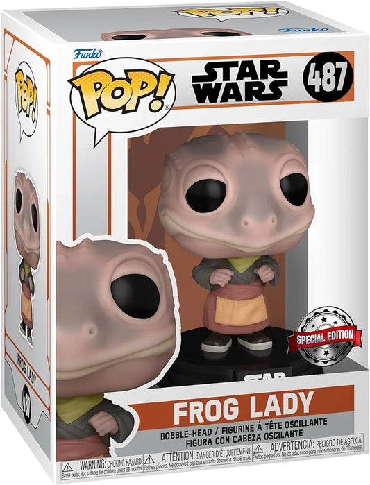 Funko Star Wars Frog Lady 487