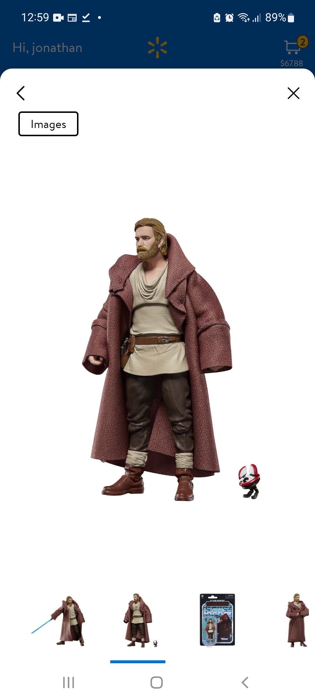 Star Wars Obi-Wan Kenobi: Obi-Wan Kenobi (Wandering Jedi)