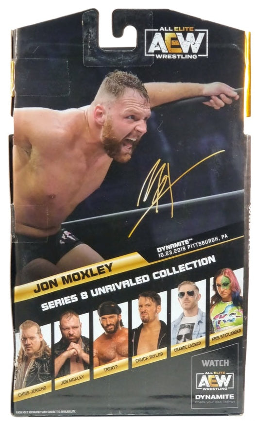 Jon Moxley Aew Chase 1/5000 Unrivaled Collection Series 8 #69 Action Figure