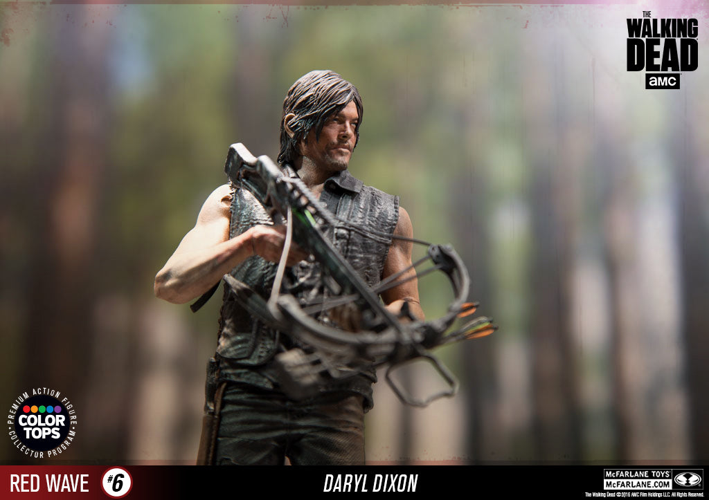 Mcfarlane Toys The Walking Dead 10-Inch Daryl Dixon Deluxe Figure