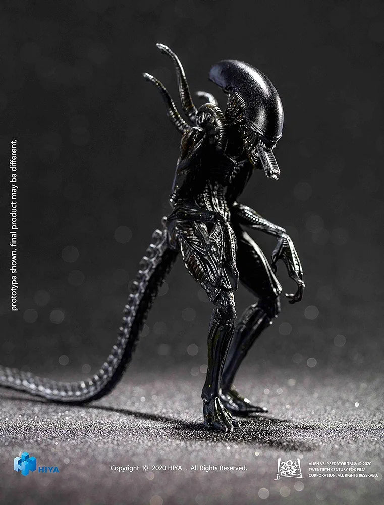 HIYA AVP: Alien vs. Predator Alien Warrior 1:18 Scale Figure - PX