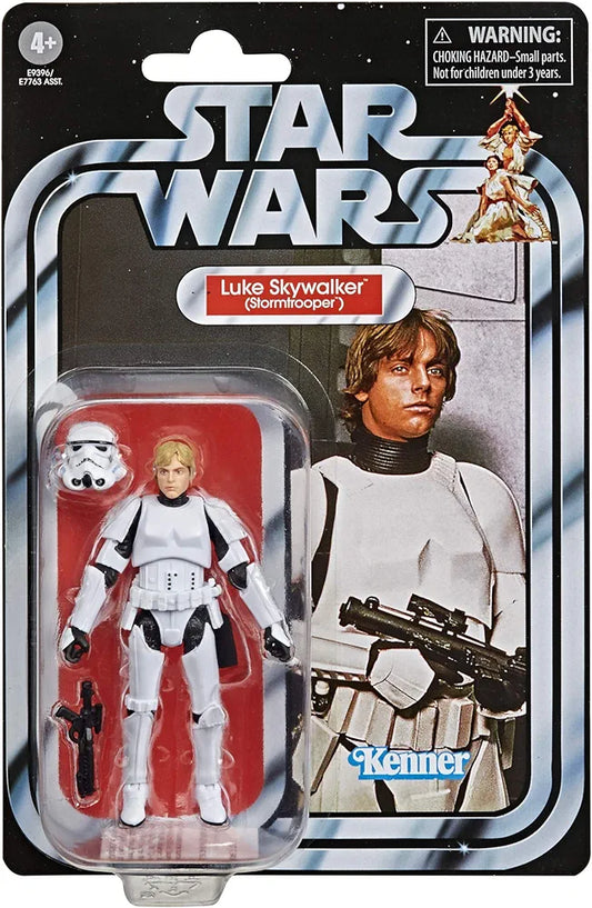 Star Wars the Vintage Collection Luke Skywalker (Stormtrooper) Figure