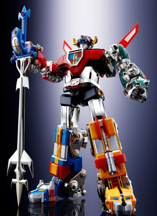 Soul of Chogokin GX-71 Voltron (Golion Go Lion)