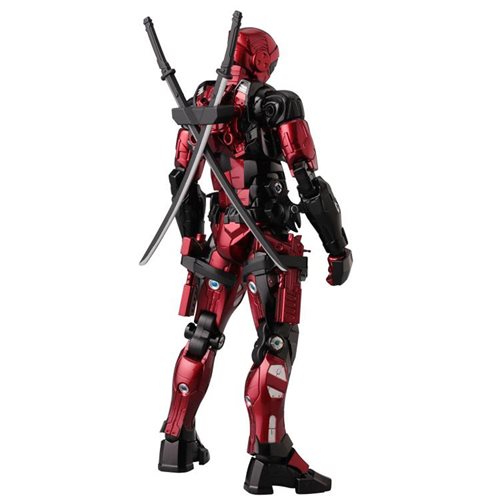 Sentinel Marvel Fighting Armor Deadpool Action Figure