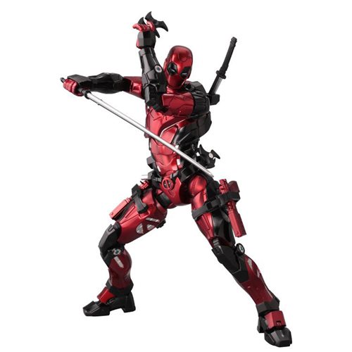 Sentinel Marvel Fighting Armor Deadpool Action Figure