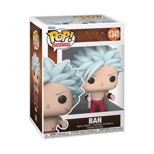 Funko Pop! Seven Deadly Sins Ban