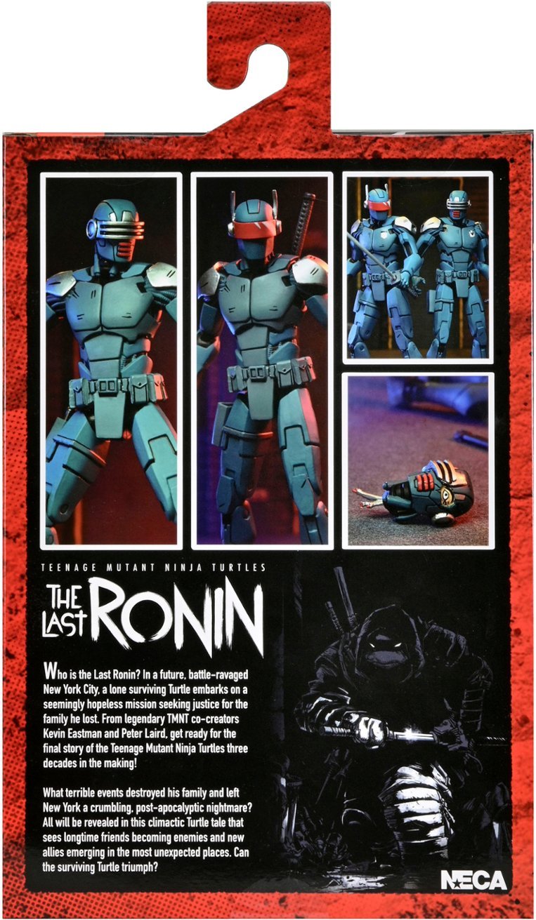 TMNT 7" Scale Figures - IDW Comics - The Last Ronin - Ultimate Synja Patrol Bot
